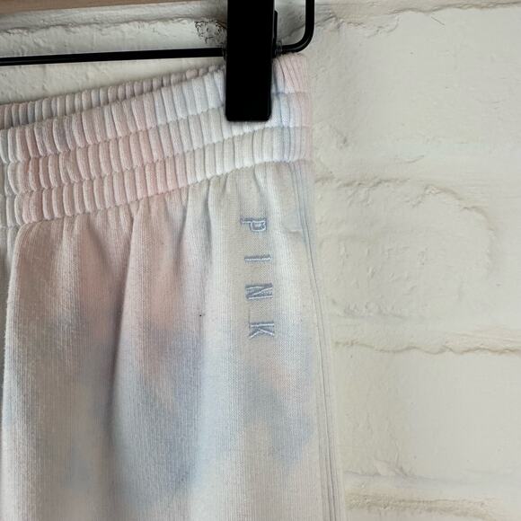 PINK Victoria's Secret Tie Dye Pink and Blue Campus Jogger XS - Picture 12 of 12